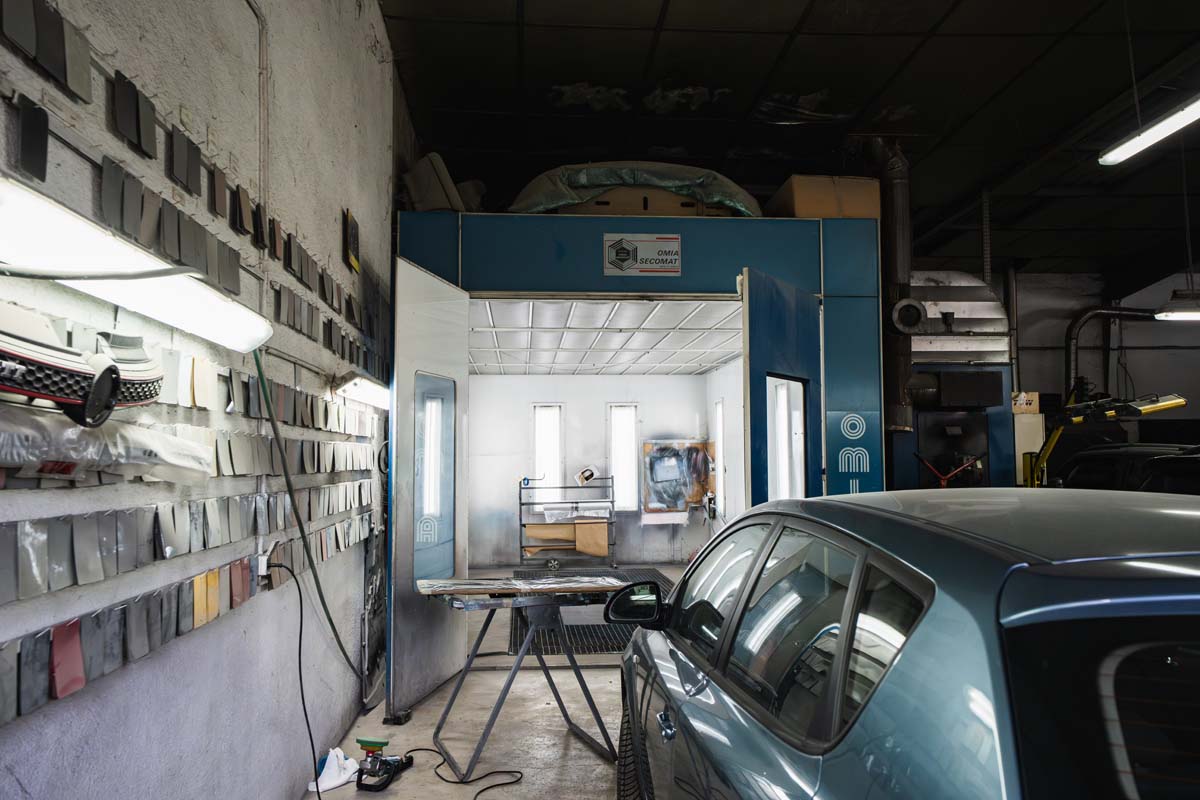 Travaux de peinture auto Vic-sur-Cère