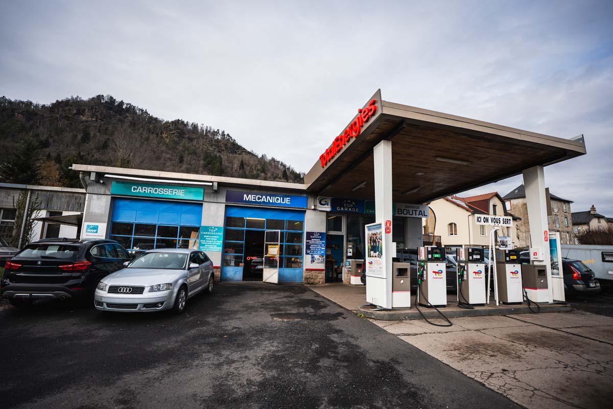 Carburant de qualité Vic-sur-Cère